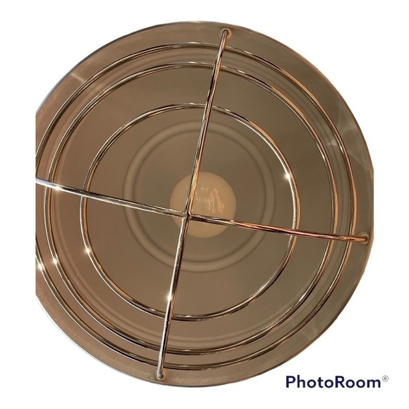 Loft Pendant Light in Brushed Aluminum with White Interior - Picture 3 of 8